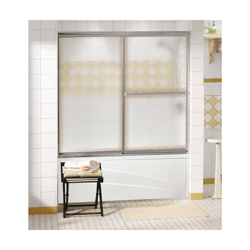 Decor Plus Sliding Tub Door 54 -56  x 56 in.
