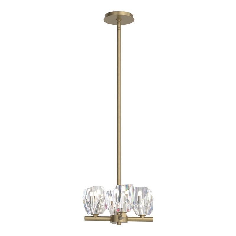 Gatsby 4-Light Semi-Flush/Pendant Soft Gold
