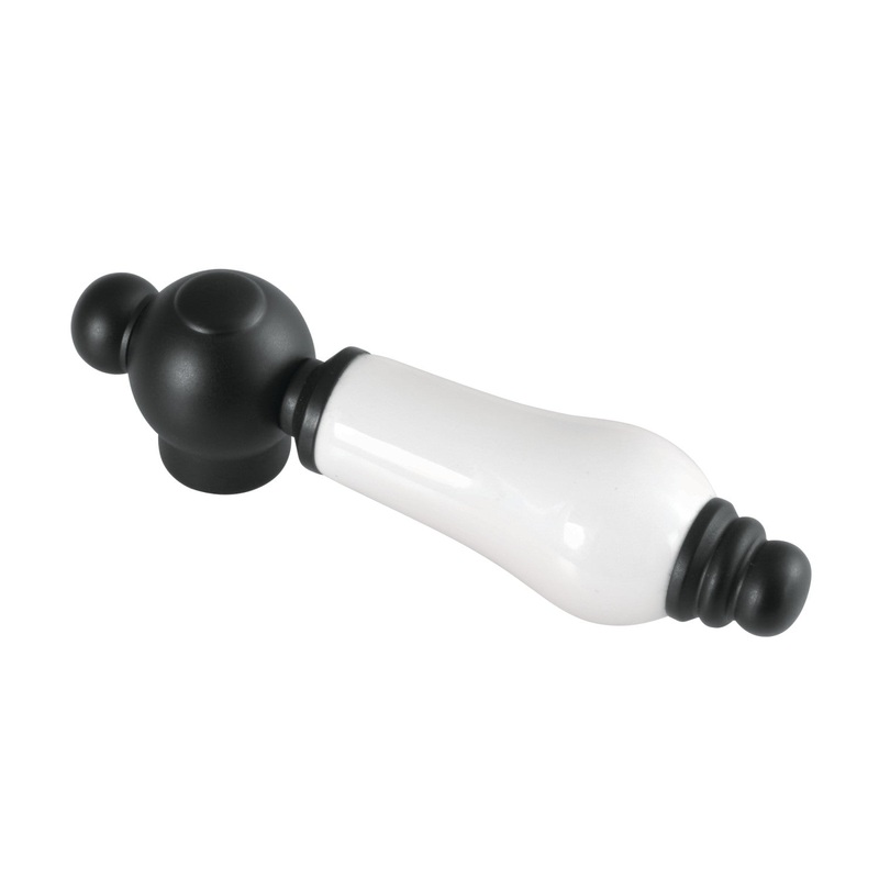 KSH3600PL Porcelain Lever Handle, Matte Black