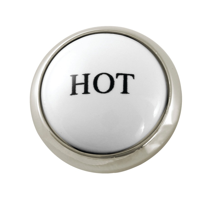KSHI2966ZXH Hot Handle Index Button, Polished Nickel