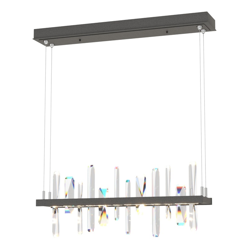 Solitude LED Pendant Natural Iron