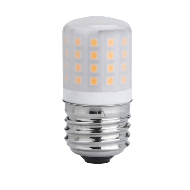 5 Watt Squatty LED, 550  Lumens, E26 base, 120 Volt Light Bulb by Emery Allen