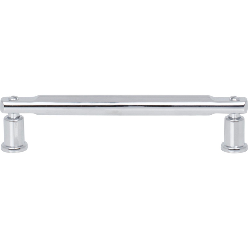 Atlas Homewares Everitt Pull 5 1/16 Inch (c-c) Polished Chrome