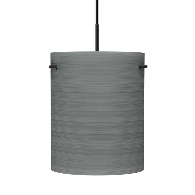 Besa J-4006TN-LED-BK Besa Tamburo 8 Pendant LED Pendant Black