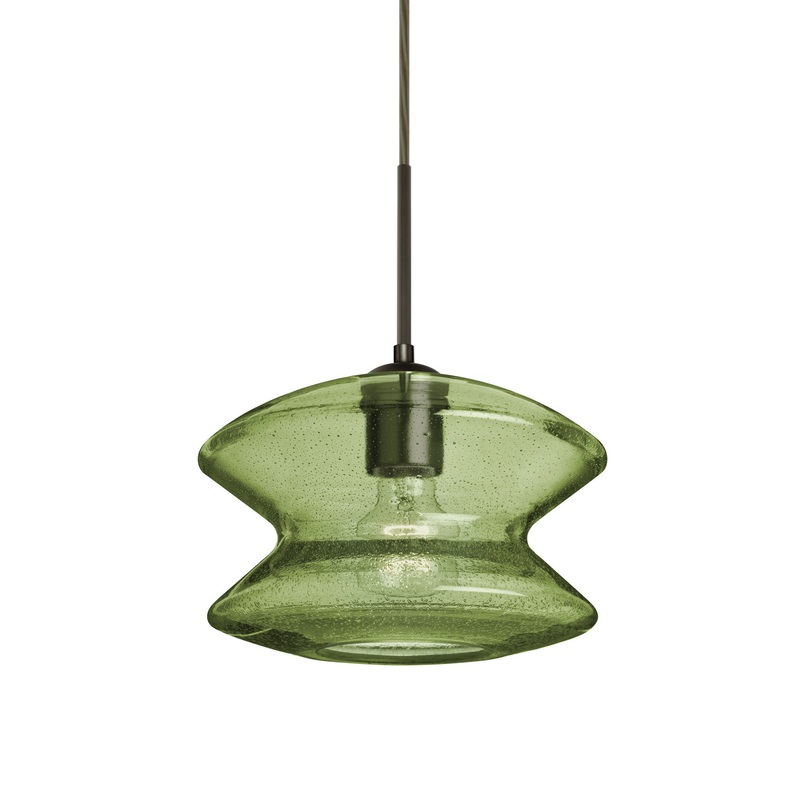 Besa J-ZENMS-BR Zen One Light Pendant Bronze