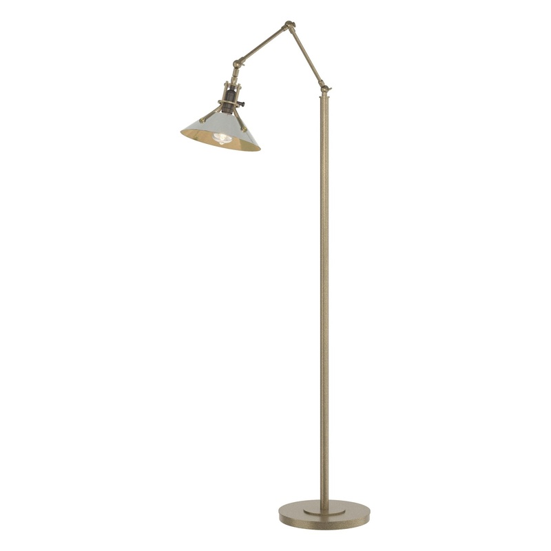 Henry Floor Lamp Soft Gold Sterling