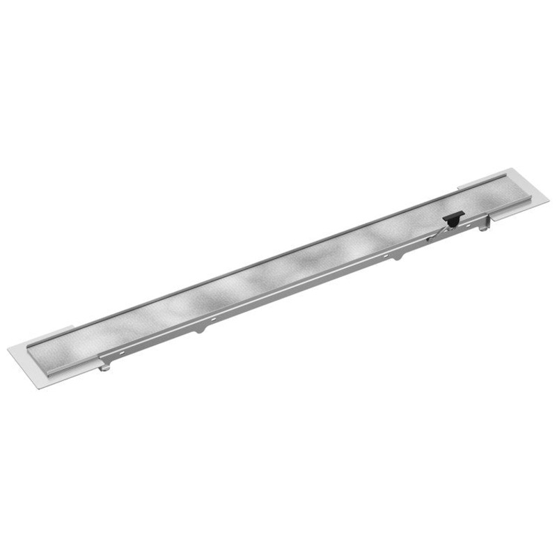 Linear Drain Seamless 24 Inch Stainless Steel for Shower