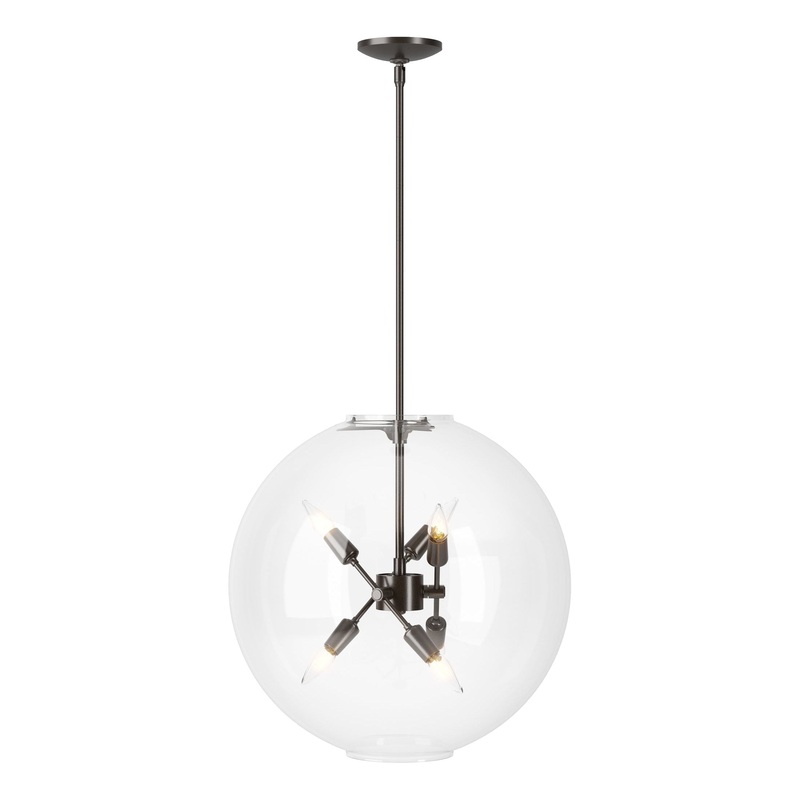 Sfera 6-Light Pendant Oil Rubbed Bronze