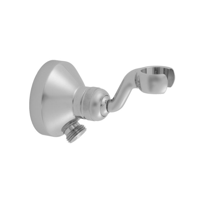 Supply Elbow Traditional Water with Fork Handshower Holder Polished Chrome Brass for Any Style Handshower