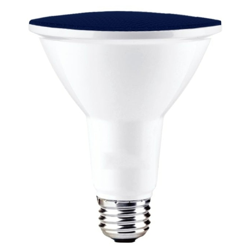 15 Watt PAR38 Blue, E26 base, 120 Volt Light Bulb by Bulbrite