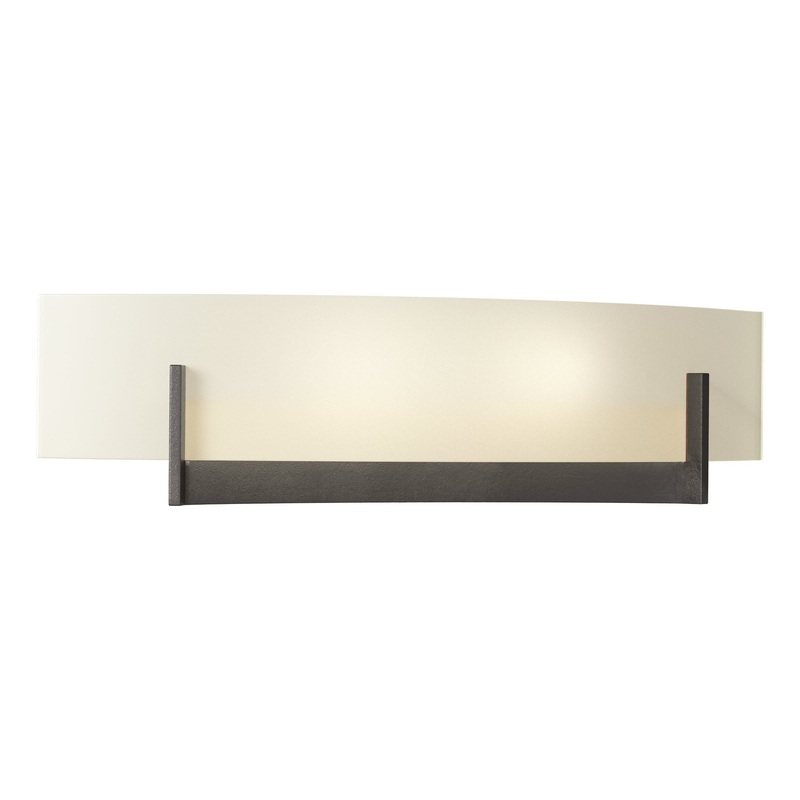 Axis Sconce Oil Rubbed Bronze Opal Glass (GG)