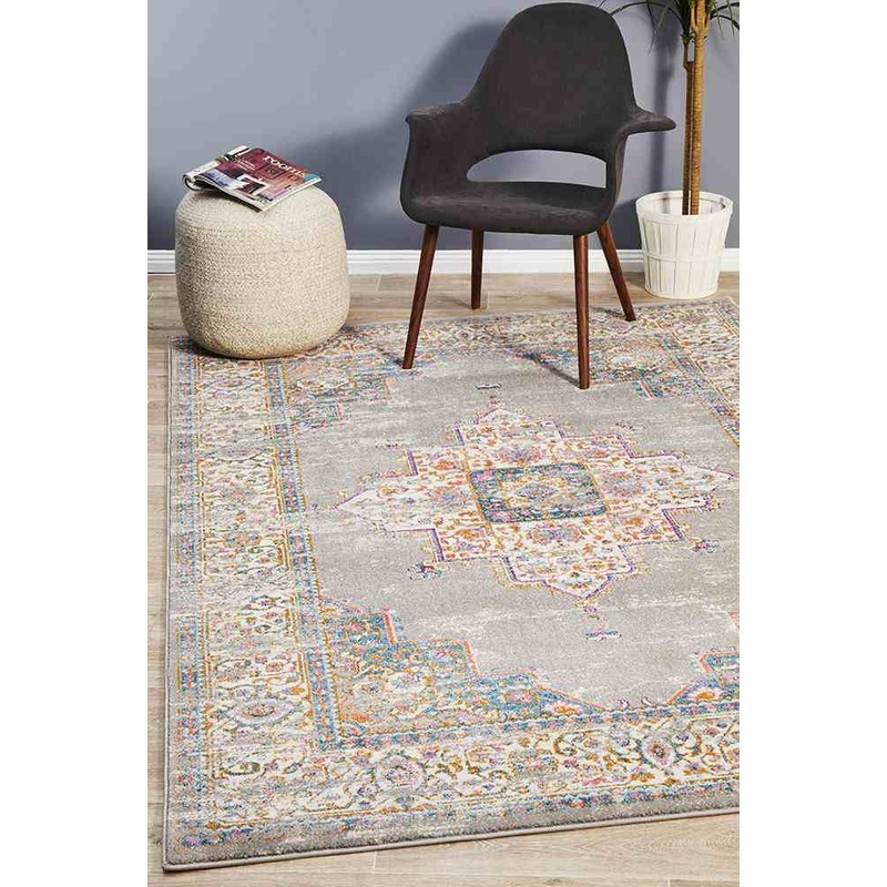 Babylon 211 Grey by Rug Culture – 330X240CM – RECTANGLE