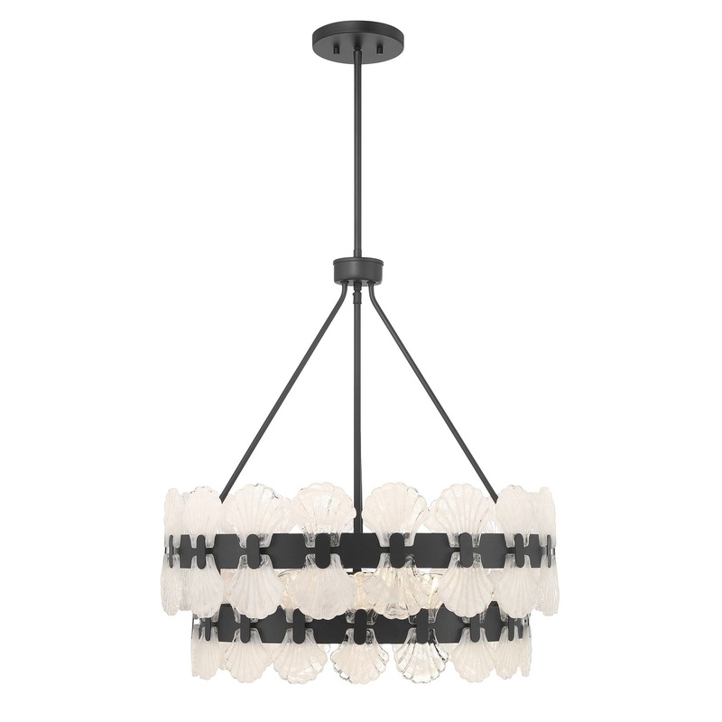 Bancroft 5-Light Chandelier Matte Black