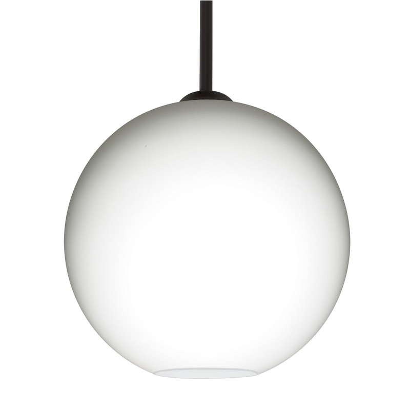 Besa 1TT-COCO1207-BK Besa Coco 12 Stem Pendant One Light Pendant Black
