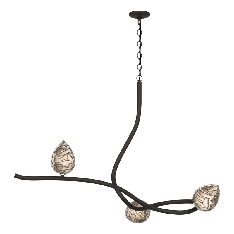 Floret Pendant Black