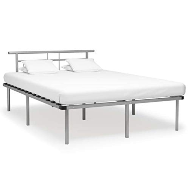 SKM Giroletto Grigio in Metallo 140×200 cm (21.7kg)