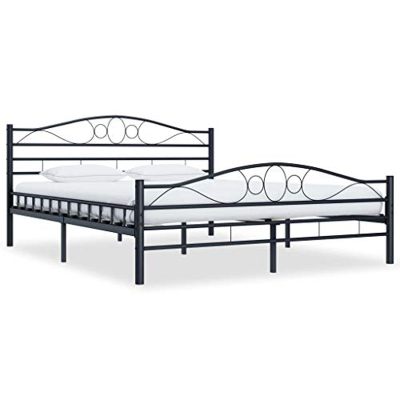 SKM Giroletto Nero in Acciaio 180×200 cm (24.66kg)