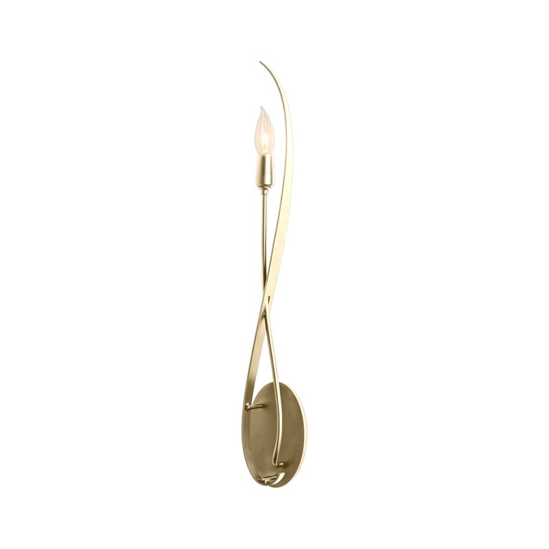 Willow Sconce Modern Brass