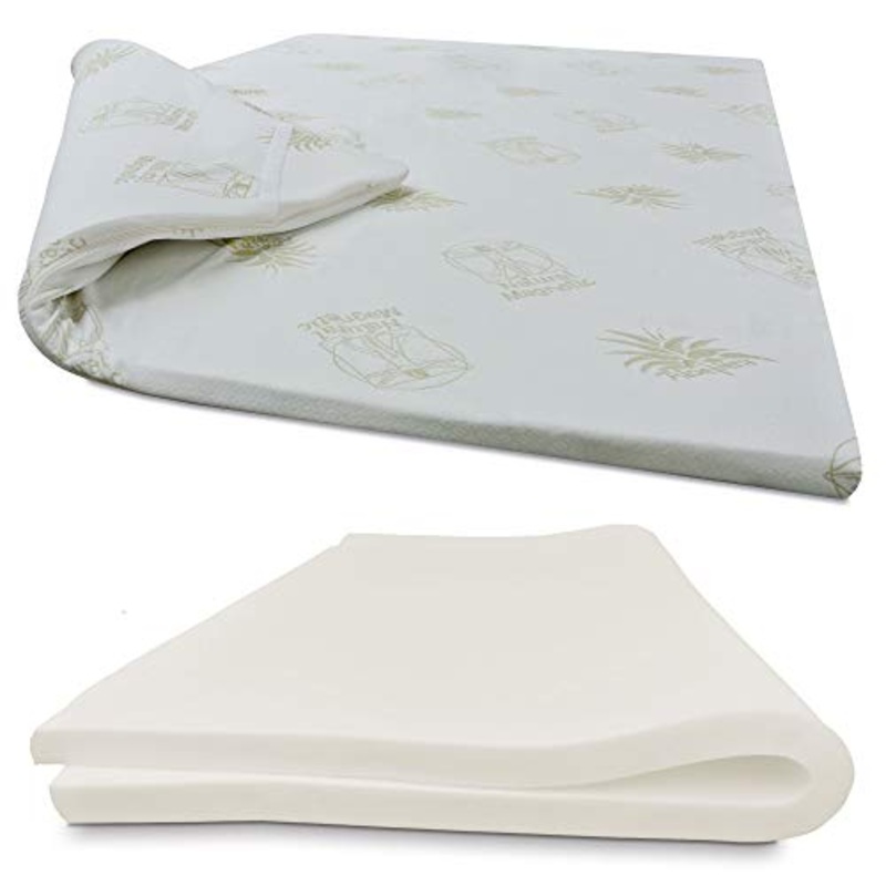 Baldiflex Emporio Correttore Materasso Matrimoniale H6 Topper in Memory Fresh con Fodera Aloe Vera 170×190 cm
