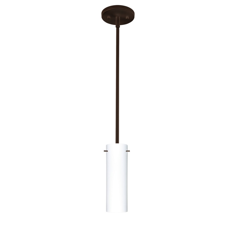 Besa 1TT-493007-LED-BR Copa One Light Pendant Bronze