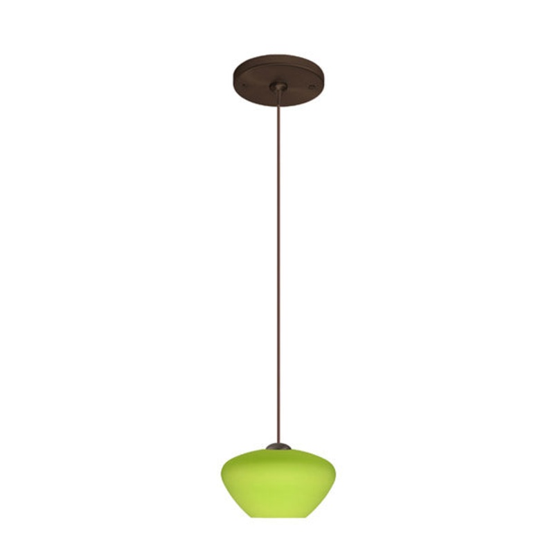 Besa 1XP-541035-BR Peri One Light Pendant Bronze (Discontinued)