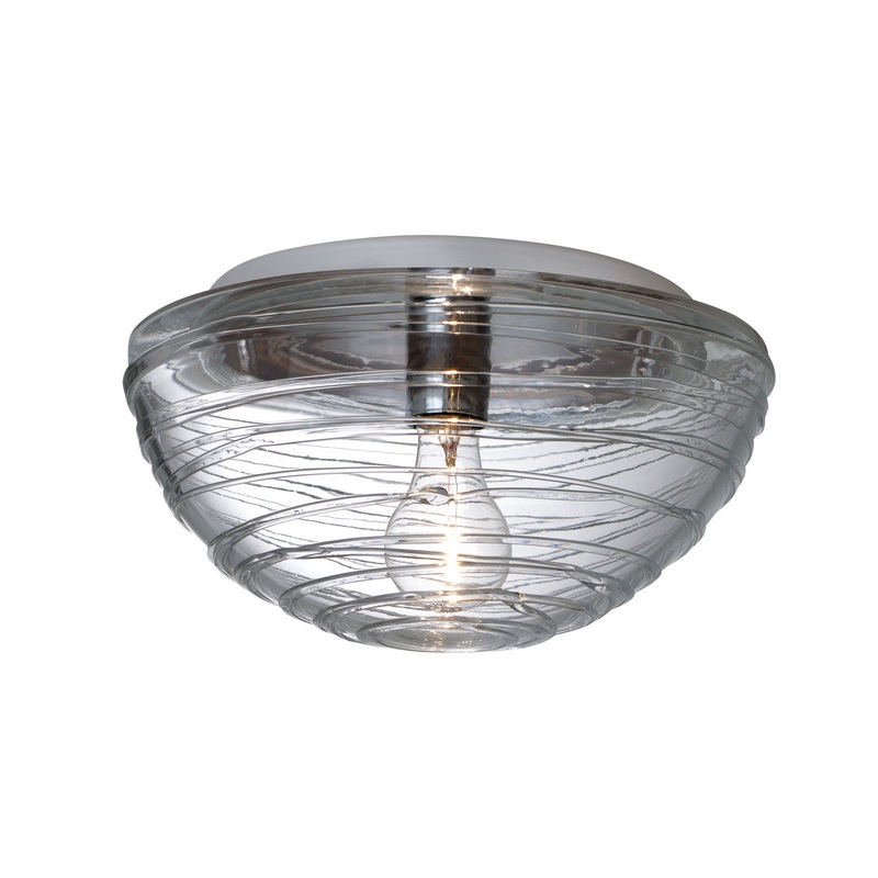 Besa 906261C Wave One Light Ceiling Mount (Discontinued)