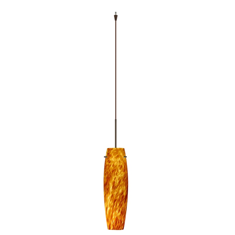 Besa XP-412118-BR Tu Tu One Light Pendant Bronze