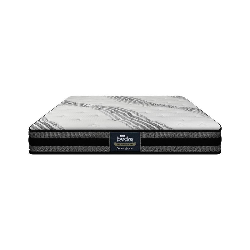 Double Mattress Breathable Bonnell Spring Foam 18cm
