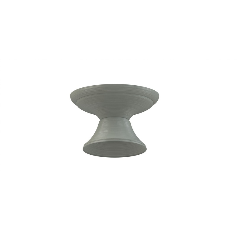 Fanimation CCK6721AGP Spitfire Close to Ceiling Kit Antique Graphite