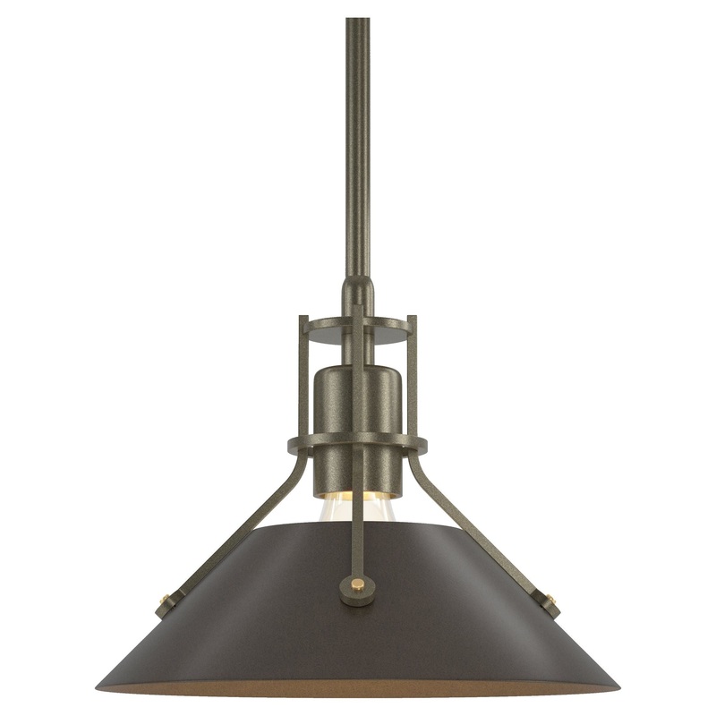 Henry Mini Pendant Soft Gold Bronze