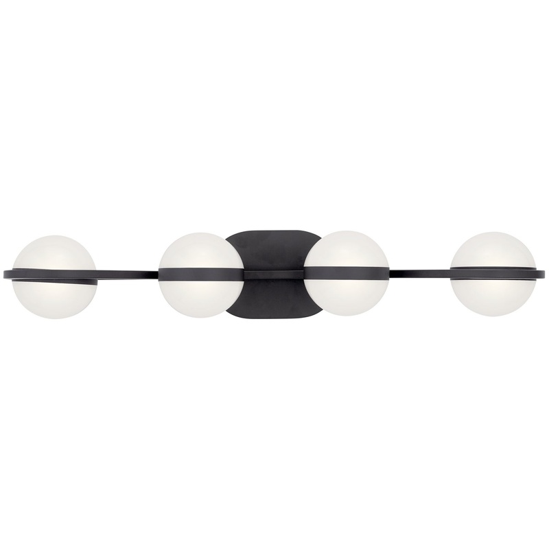 Kichler 85093MBK LED Bath, Matte Black