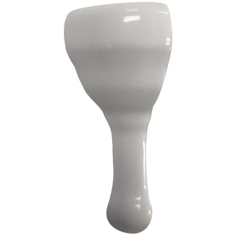 Roca Tile Usa Inc United States Ceramic Tile 2 X 3/4 Sink Rail Outside Corner U081 White Ice Bright Ceramic Wall Trim U081-Crn-Oc