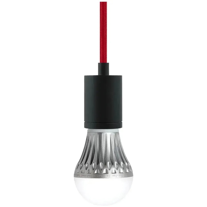 SoCo Pendant White Red 24′