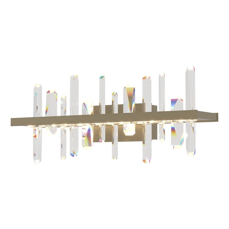 Solitude LED Sconce Soft Gold
