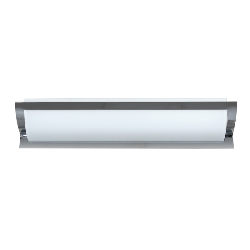 Three Light Wall Sconce from the Elana Collection in Chrome Finish by Besa