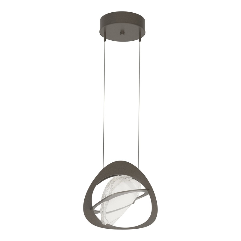 Venn Pendant Dark Smoke
