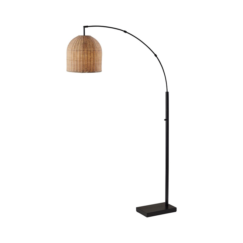 Bahama Arc Lamp Dark Bronze