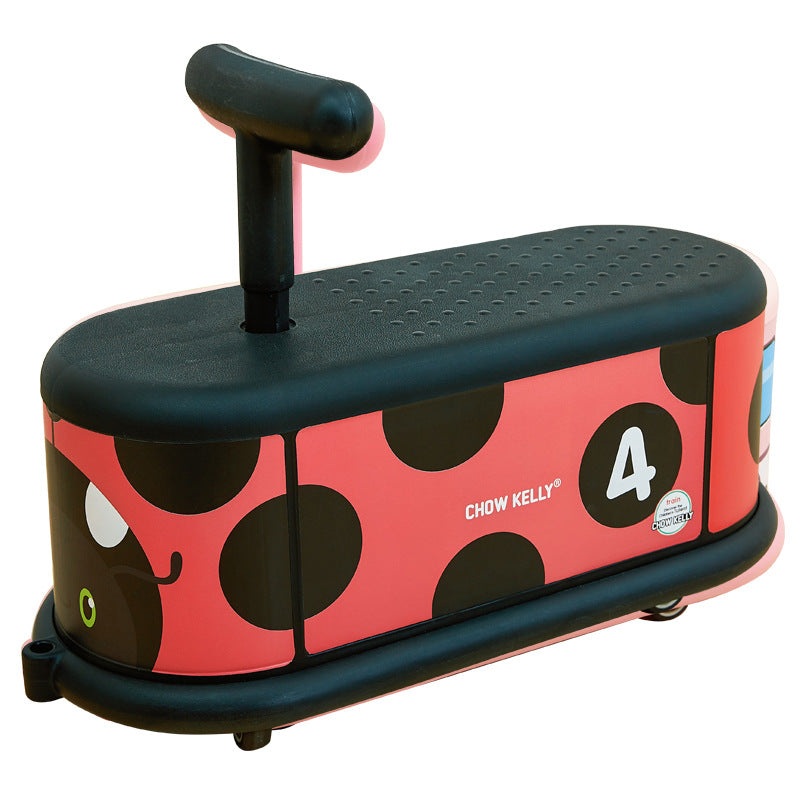 Beetle Quiet Ride Twist Car for Toddlers – Fun Wiggle Ride-On Toy