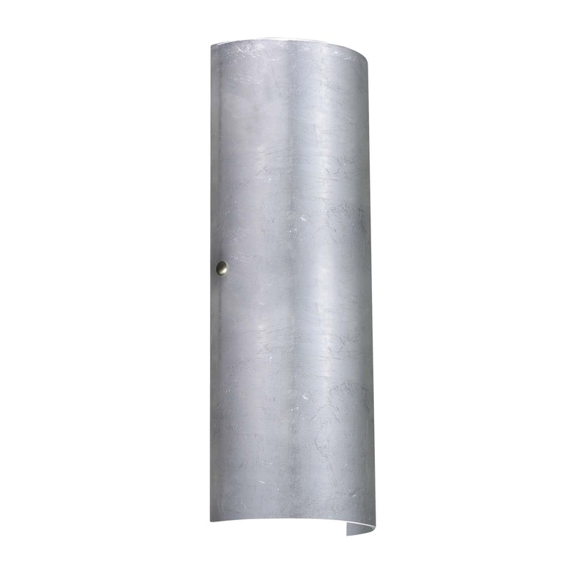 Besa 8193SF-SN Torre Two Light Wall Sconce Satin Nickel