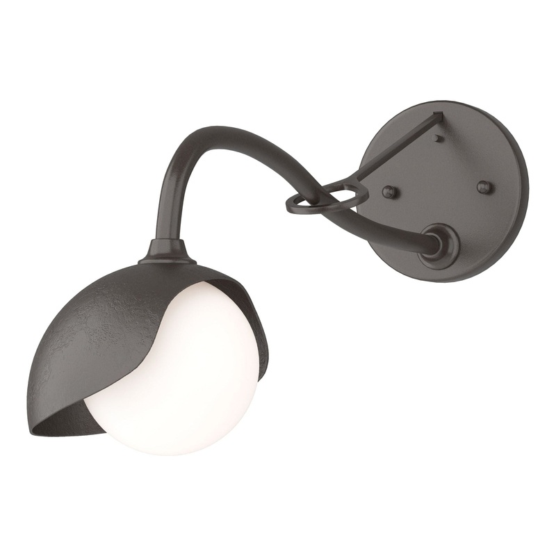Brooklyn 1-Light Single Shade Long-Arm Sconce Oil Rubbed Bronze Oil Rubbed Bronze