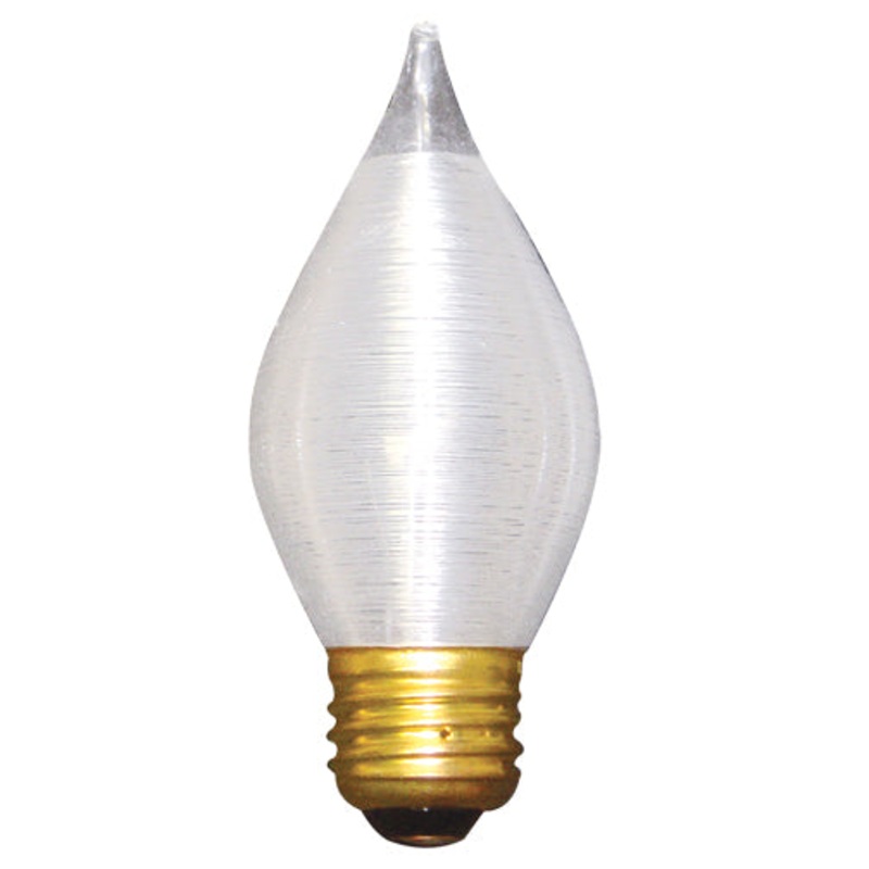 Bulbrite 431040 Spunlite: Light Bulb Satin
