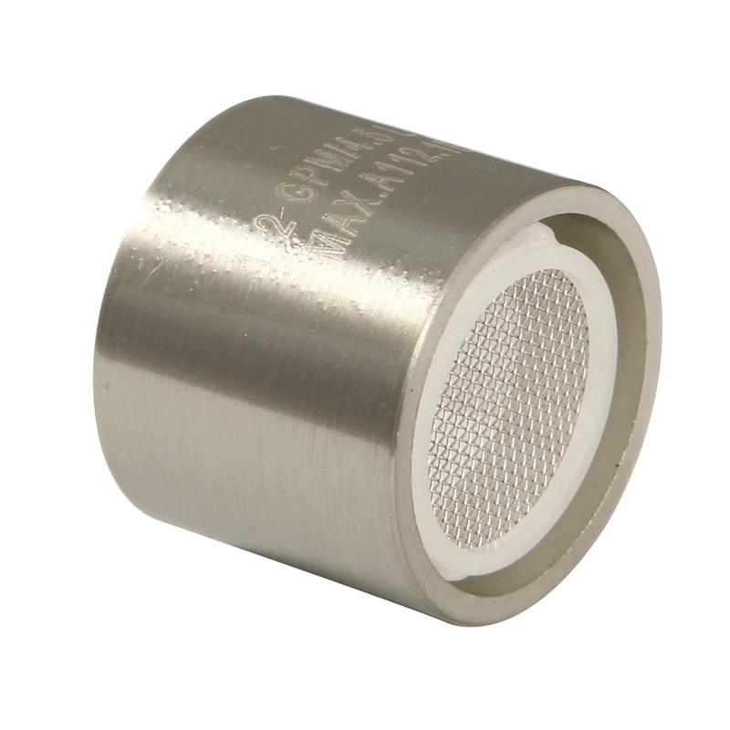 Cal Green Z12KSSA8728 CEC Compliant Aerator, Brushed Nickel