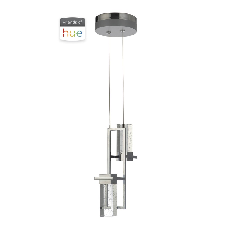 Craftmade P780CH2-HUE Hue Pendant LED Mini Pendant Chrome (Discontinued)