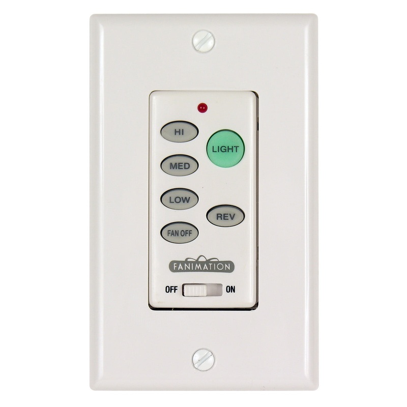 Fanimation C21 Controls Wall Control White