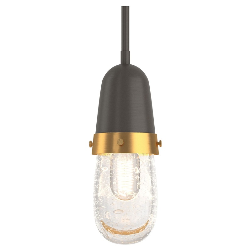 Fizz Mini Pendant Dark Smoke