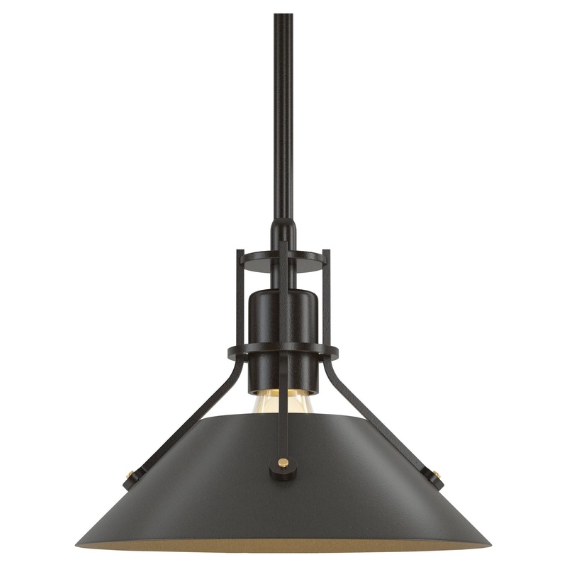 Henry Mini Pendant Oil Rubbed Bronze Dark Smoke