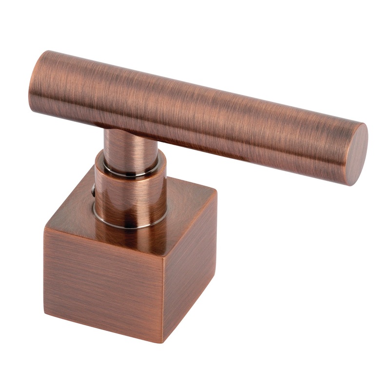 KSH464CQLAC Metal Lever Handle, Antique Copper