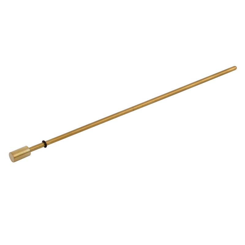 KSPR2967DL Brass Pop-Up Rod, Brushed Brass