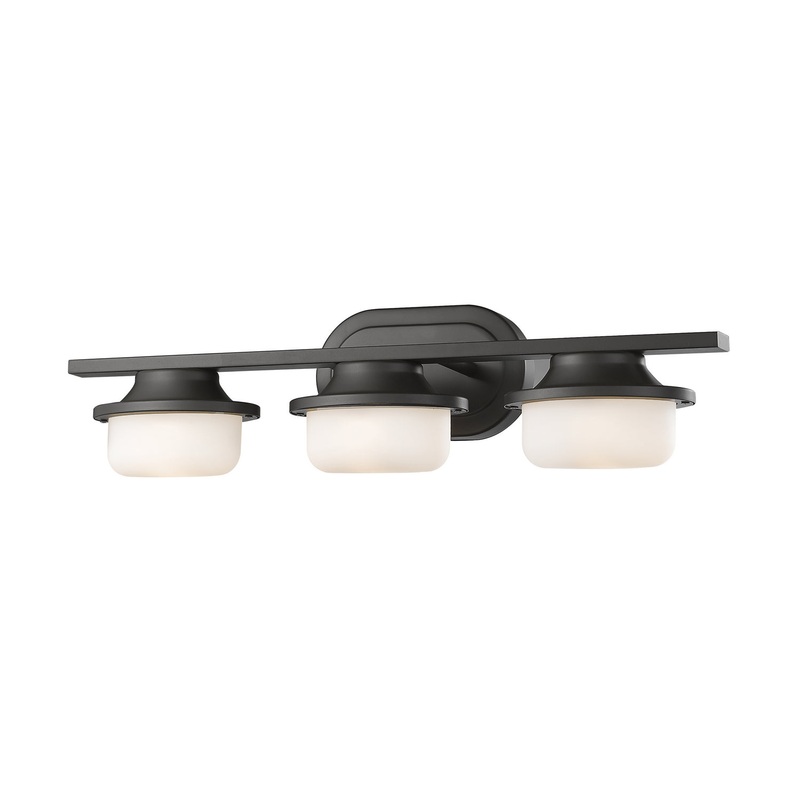 LED Vanity from the Optum Collection in Bronze Finish by Z-Lite