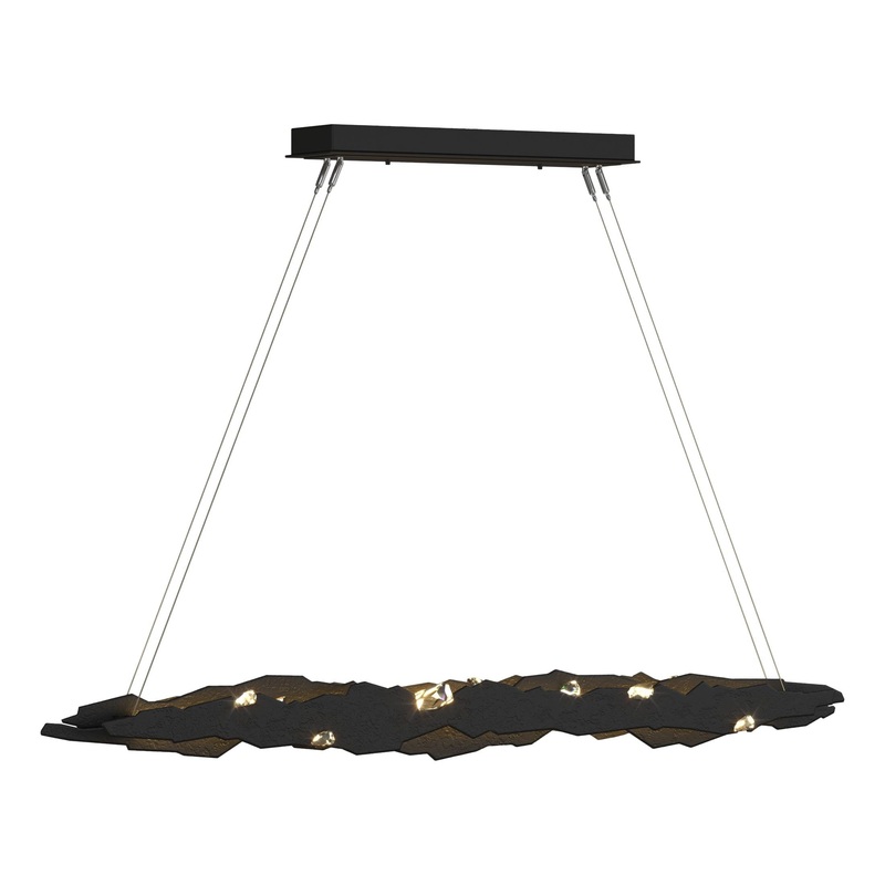 Trove LED Pendant Black